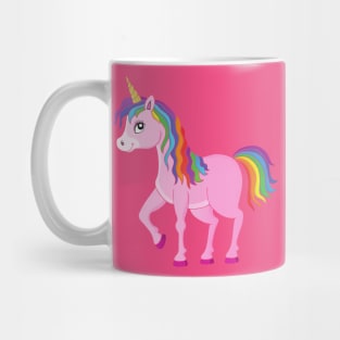 Unicorn T-shirt Mug